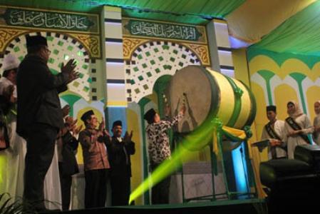Ketua DPD RI Buka MTQN ke 46 Kota Medan